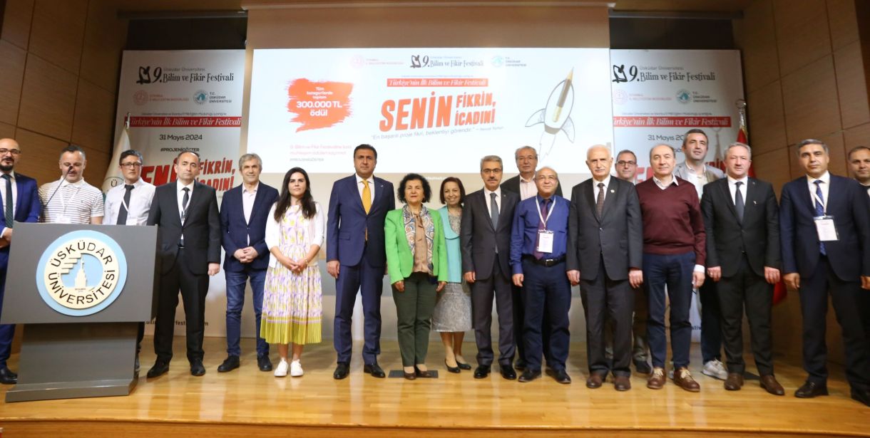 Kendileri liseli, fikirleri olağanüstü