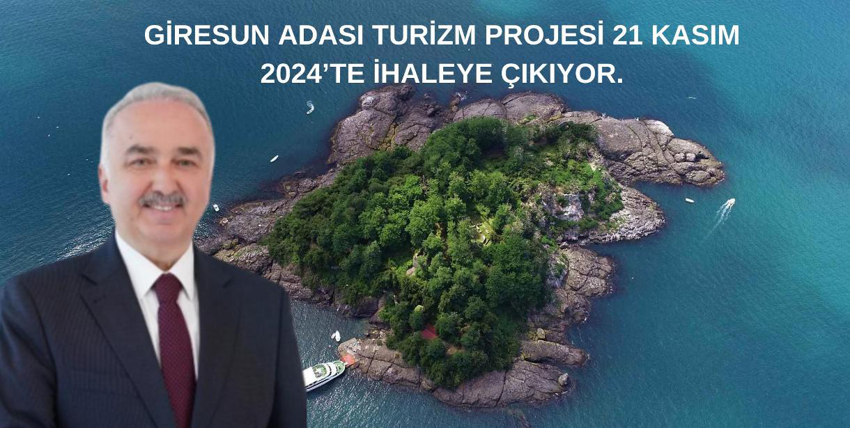 Giresun Adası Turizm Projesi İhaleye Çıkıyor