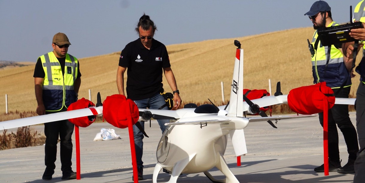 İBB Acil Durumlar İçin İHA Alacak