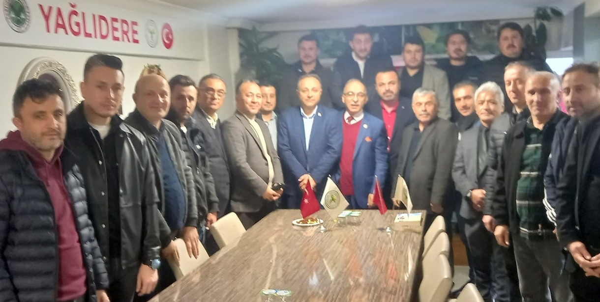 Yağlıdere tek yürek oldu