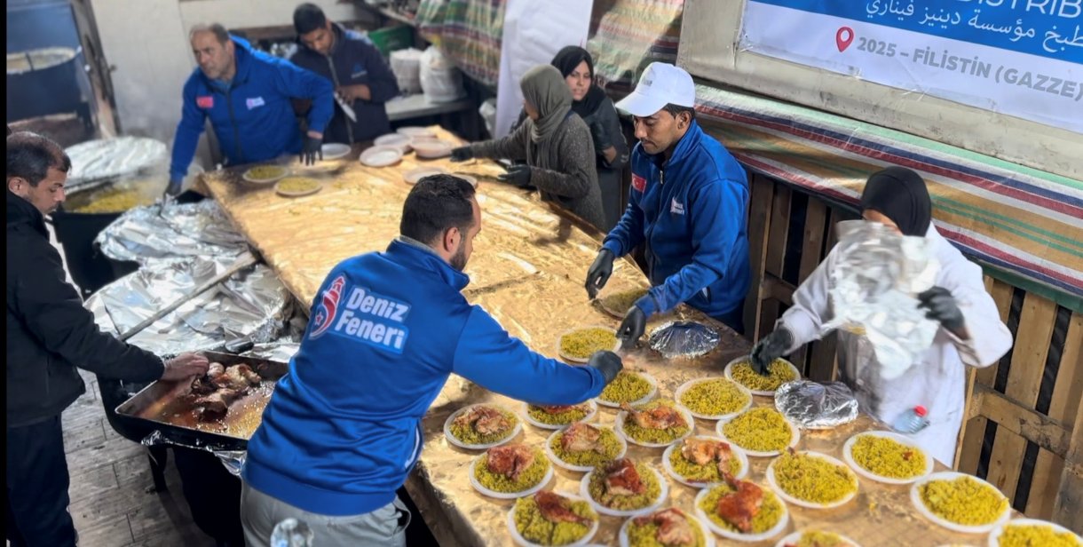 Ramazan Gazze'ye Umut Olsun​