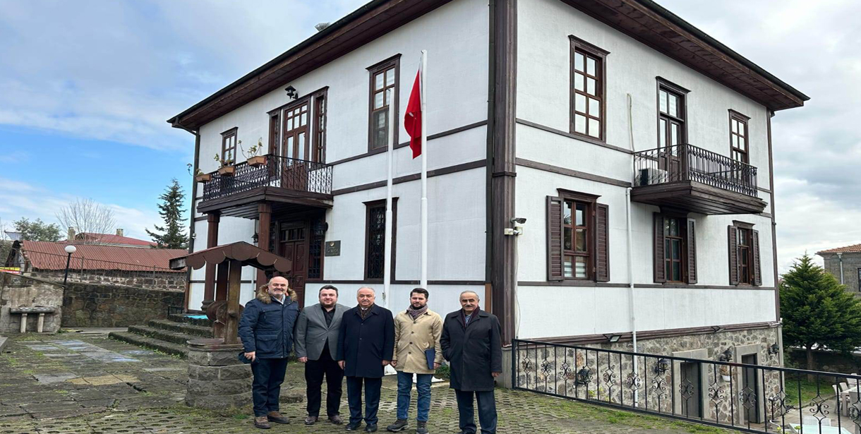 Zeytinlik Evleri Projesine Hız Verildi