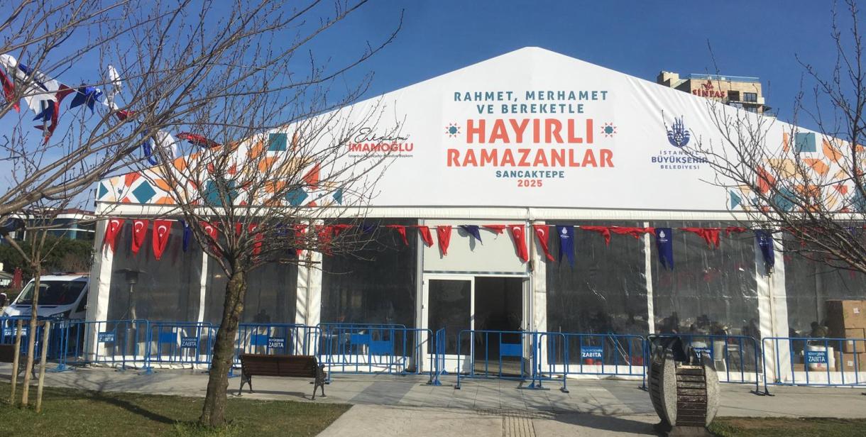 Ramazan'ın İlk İftarında Paylaşmanın Güzelliği Yaşandı