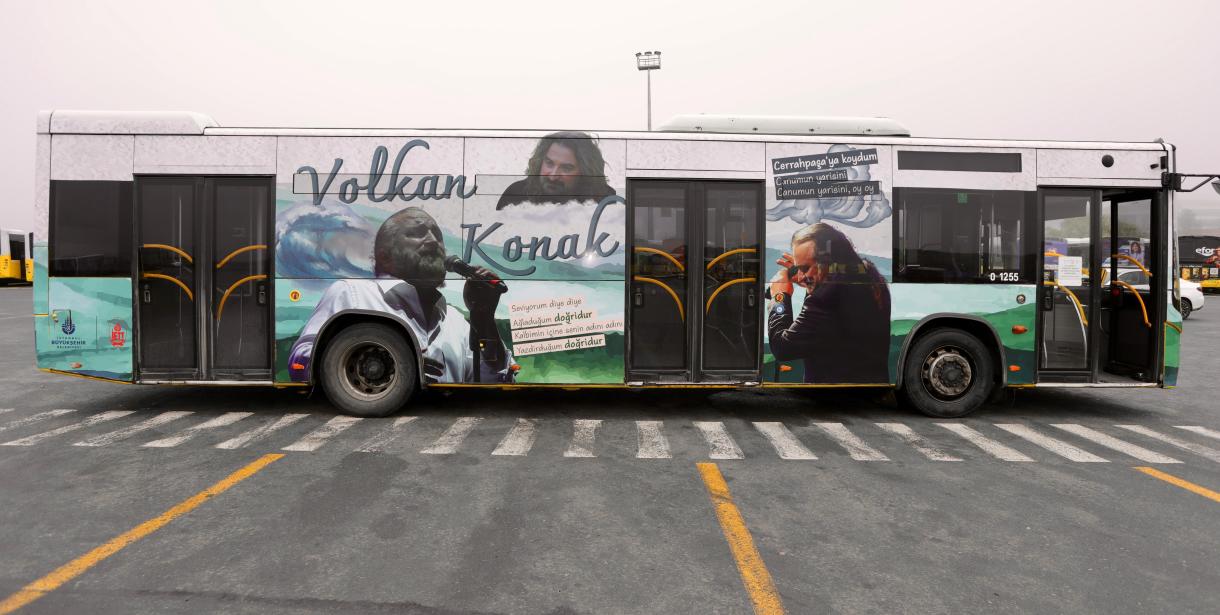 İETT'den Volkan Konak'a Vefa