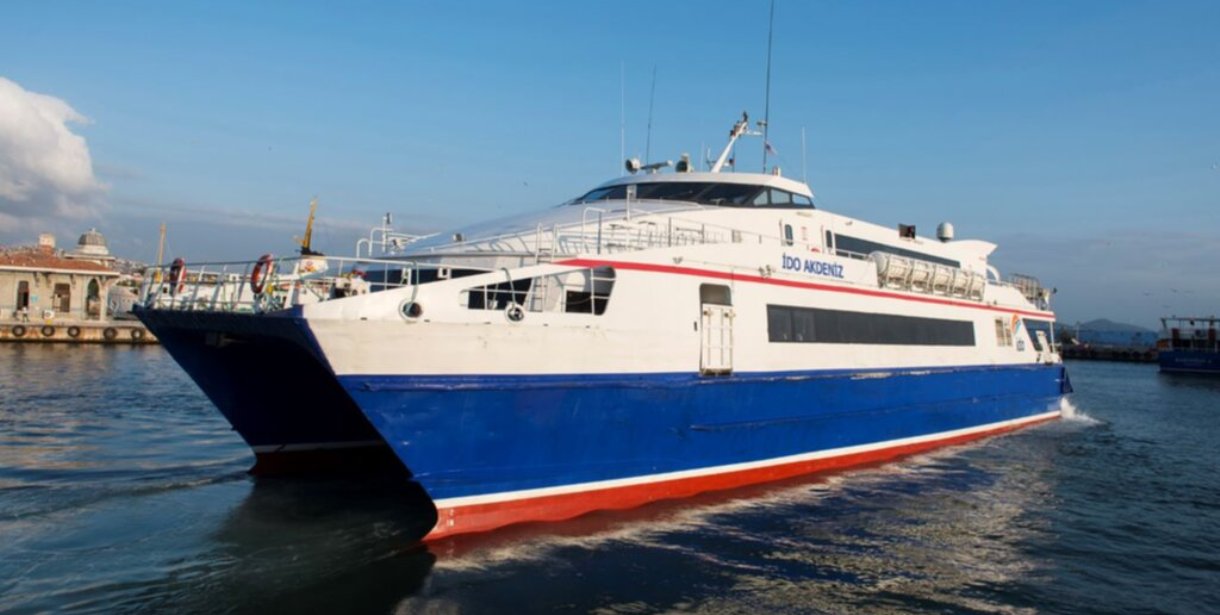 İstanbul Deniz Otobüsleri (İDO) Dikili-Midilli Seferlerine Başlıyor