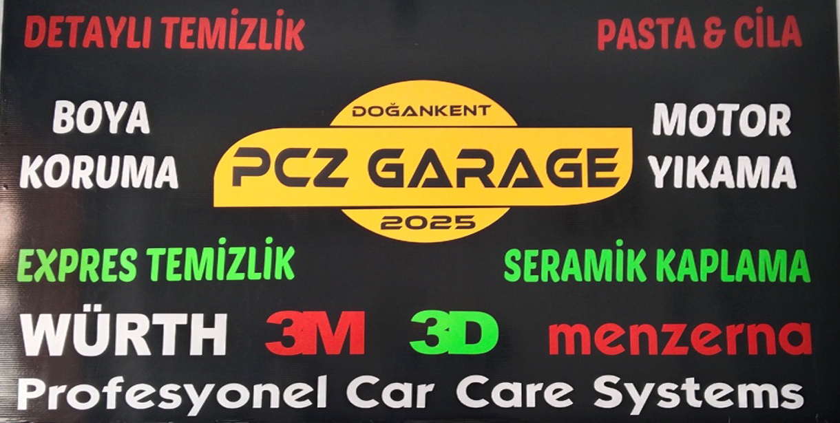 Doğankent'te PCZ GARAGE İşyeri Açıldı