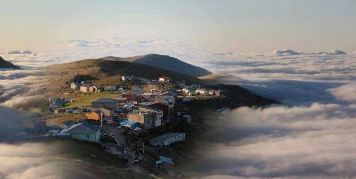 Türkiye'nin yayla cenneti Gümüşhane