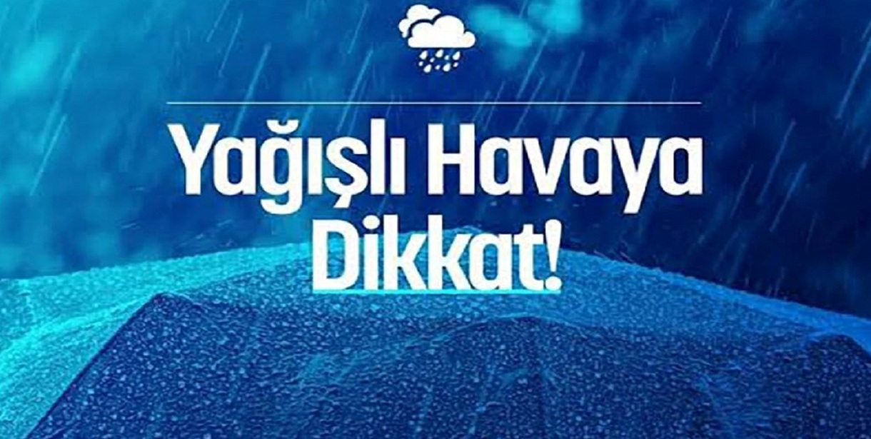 Giresun'da Kuvvetli ve Şiddetli Yağış Bekleniyor