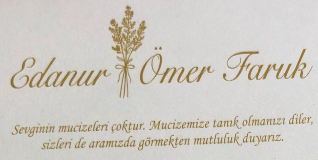 Edanur & Ömer Faruk Evleniyor