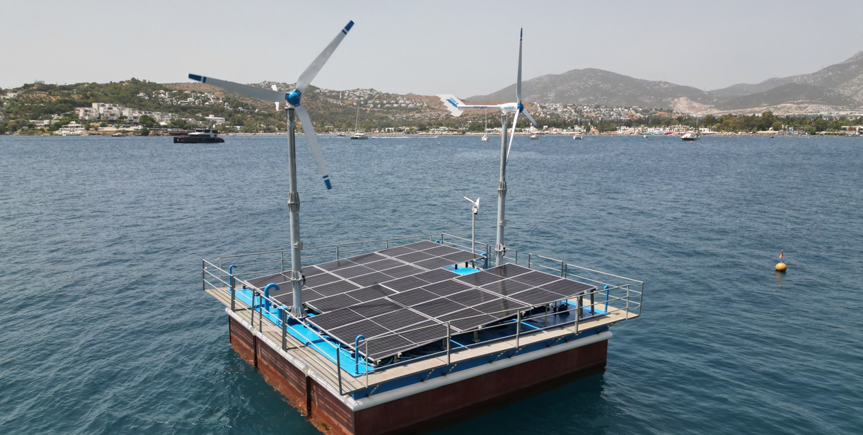 Bodrum'dan Dünyada Bir İlk