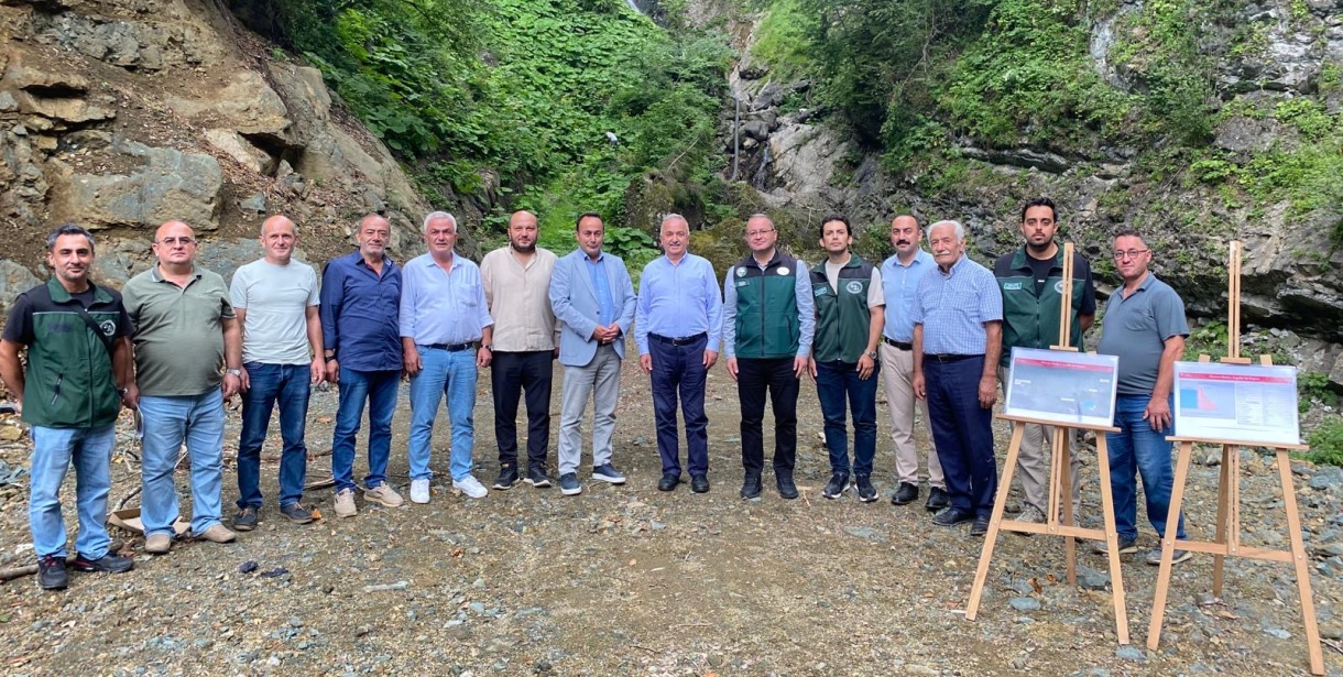 Batlama Vadisine Tatlı Su Göleti Yapılacak