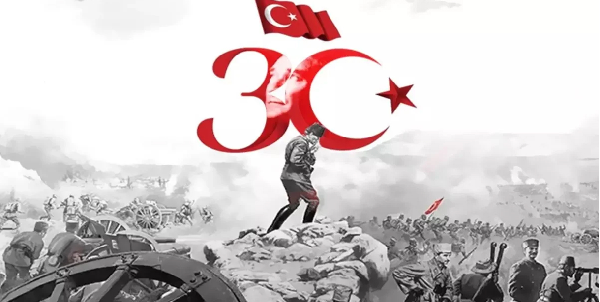 Doğankent Esnaflarından Zafer Bayramı Mesajları