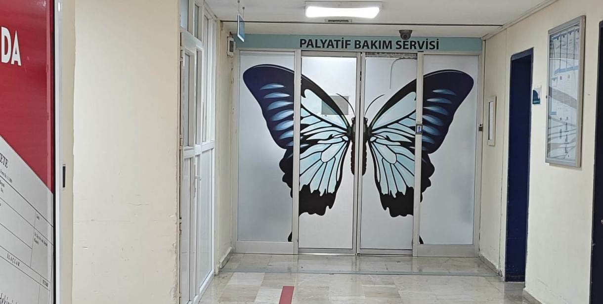 Giresun'da Palyatif Serviste Şefkatli Eller Hayata Dokunuyor