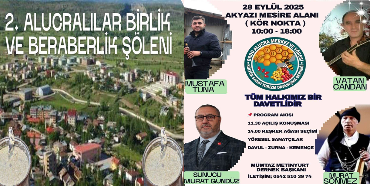 Ordu Alucra El Ele