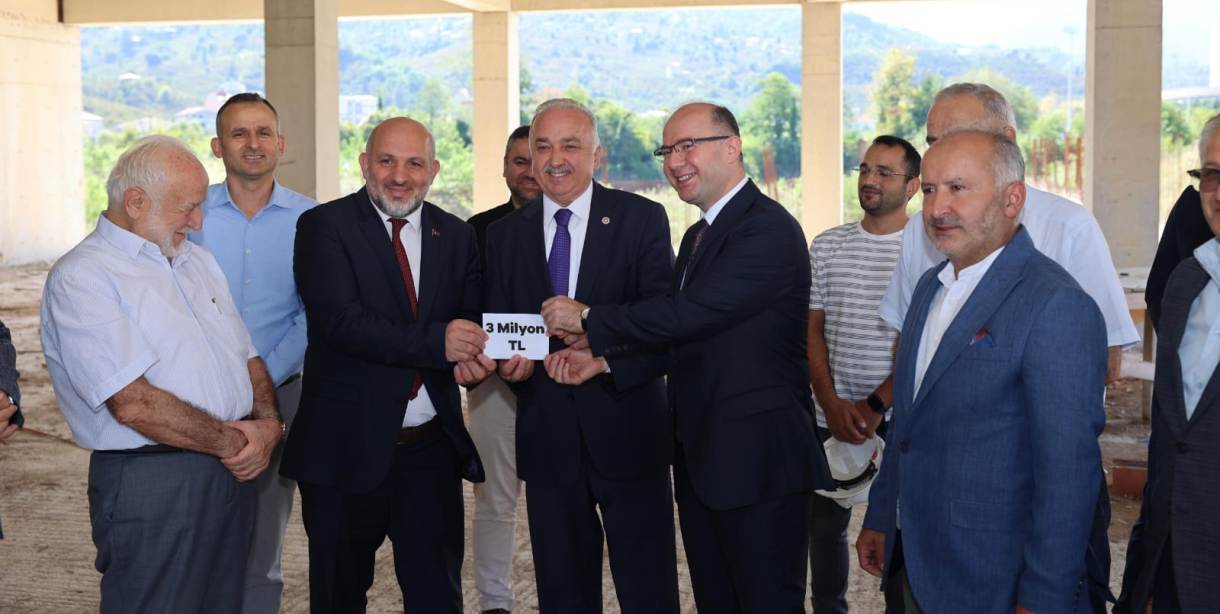 AK Parti Giresun Milletvekili, TBMM Kamu İktisadi Teşebbüsleri Komisyonu Üyesi Ali Temür yaptığı açıklamada, İlimize kazandırılan projelerde yoğun emeği bulunan AK Parti Giresun Milletvekili 