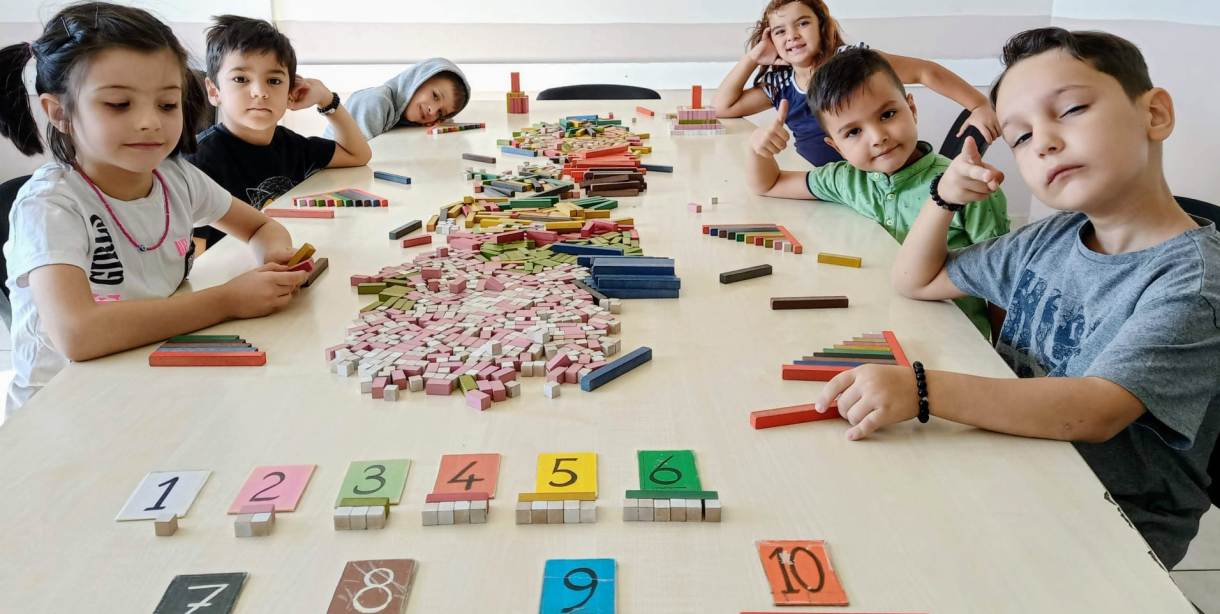 Çocuklar bu yöntemle matematiği sevecek