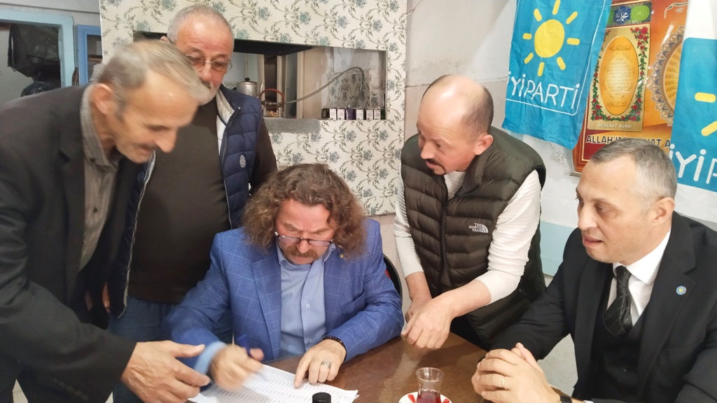 İYİ Parti Doğankent İlçe Kongre Resimleri