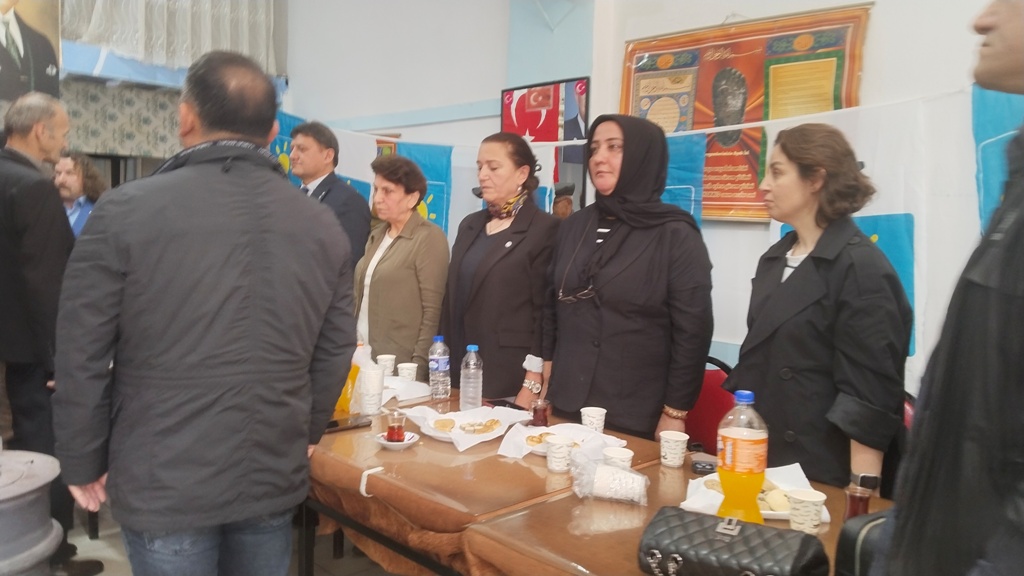 İYİ Parti Doğankent İlçe Kongre Resimleri