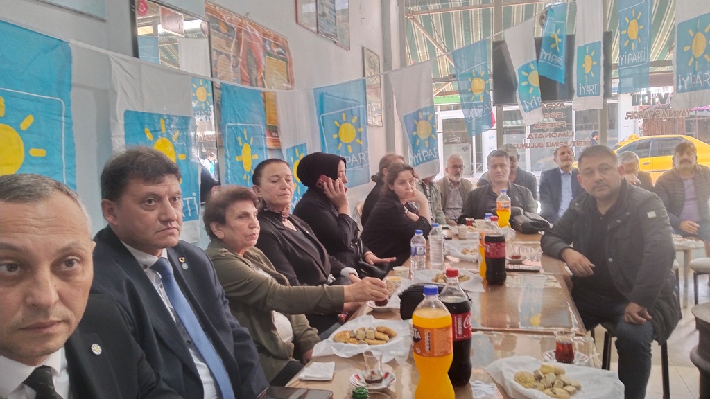 İYİ Parti Doğankent İlçe Kongre Resimleri