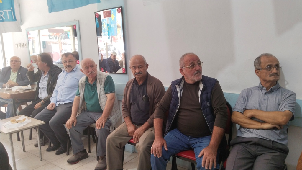 İYİ Parti Doğankent İlçe Kongre Resimleri