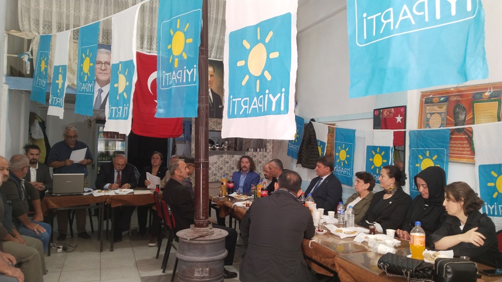 İYİ Parti Doğankent İlçe Kongre Resimleri