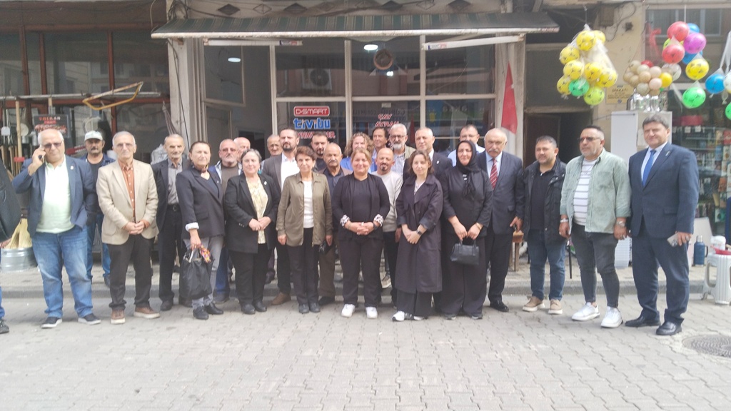 İYİ Parti Doğankent İlçe Kongre Resimleri
