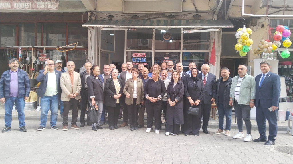 İYİ Parti Doğankent İlçe Kongre Resimleri