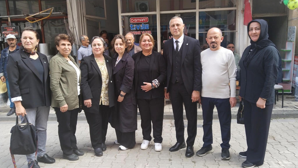 İYİ Parti Doğankent İlçe Kongre Resimleri