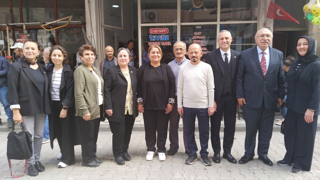İYİ Parti Doğankent İlçe Kongre Resimleri