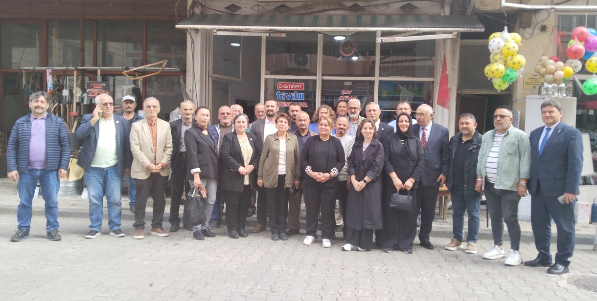 İYİ Parti Doğankent İlçe 4. Olağan Kongresi Yapıldı, İbrahim Bayram Yeniden Başkan Seçildi