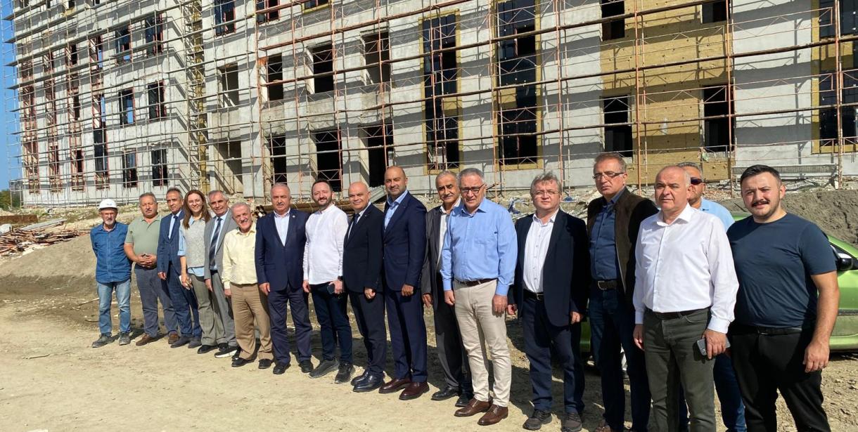 Tıp Fakültesi Morfoloji Binası İnşaatı Tamamlanıyor