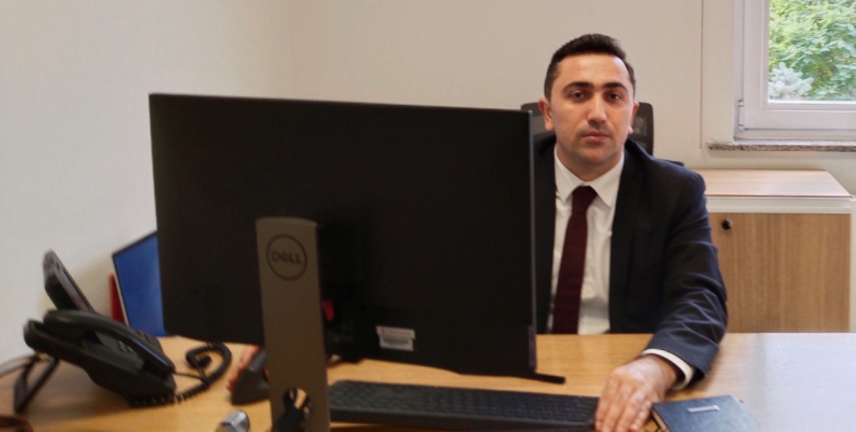 Ziraat Bankası Doğankent Şubesinde Nöbet Değişimi