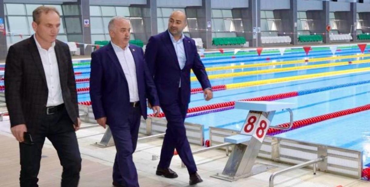 Giresun Olimpik Yüzme Havuzu Spor Kompleksi Hizmete Açıldı