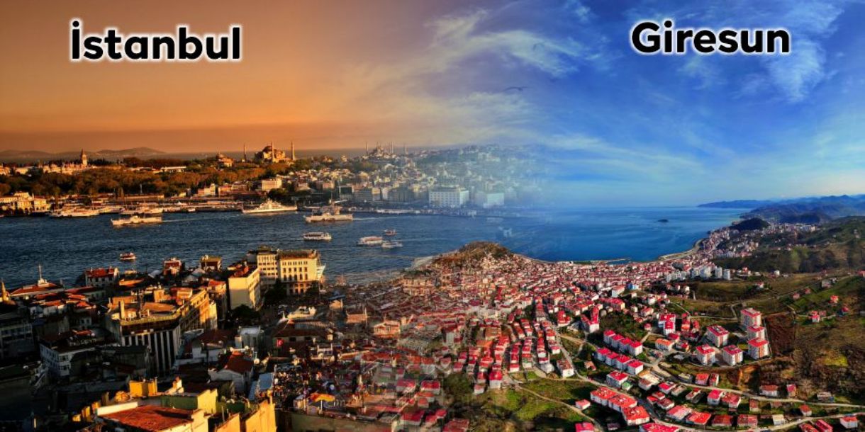 İstanbul'daki Giresunlular, Giresun'daki Giresunlulardan Fazla