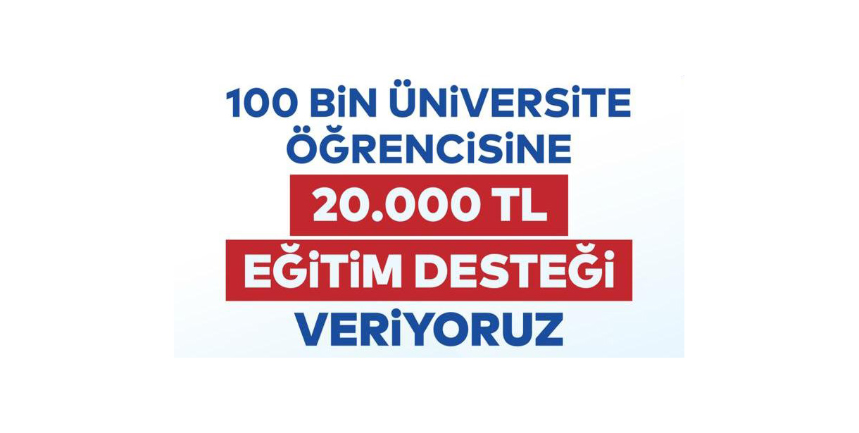 Genç Üniversiteli Desteği Başvuruları Uzatıldı