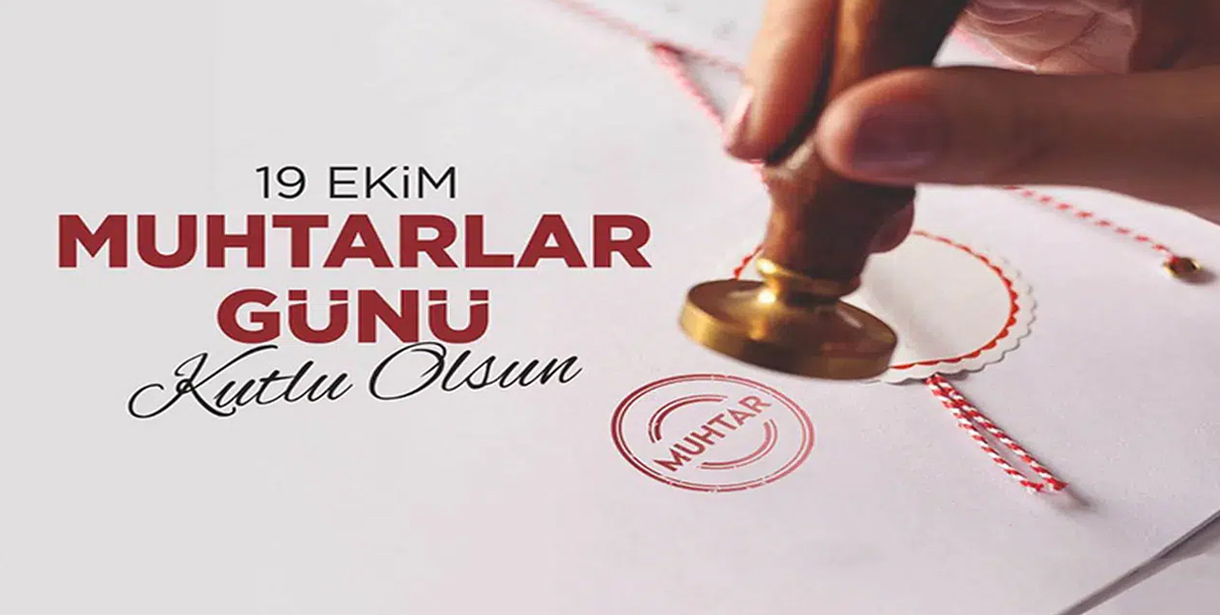 Doğankent Esnaflarından Muhtarlar Günü Mesajları