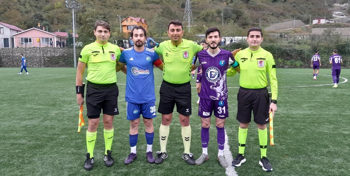 Tirebolu, Doğankent'te 2-0 mağlup