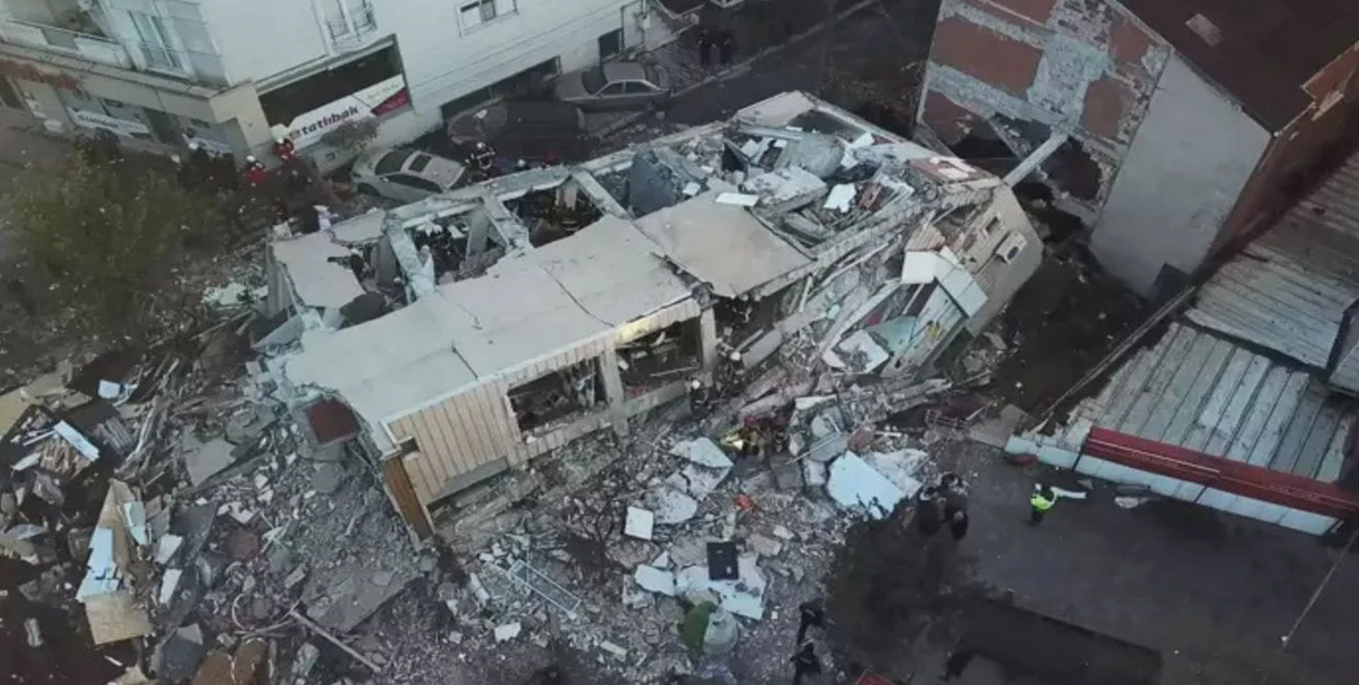 Uzmanı Gebze'deki bina çökmesini değerlendirdi