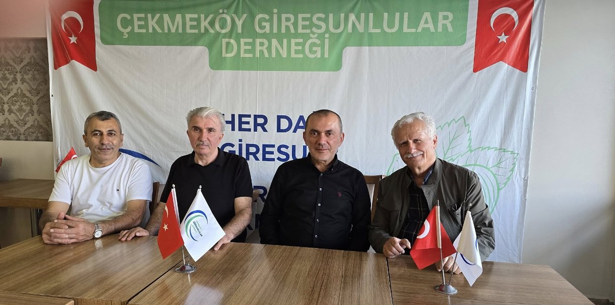 TİRDEF'ten Çekmeköy Giresunlular Derneği'ne Ziyaret…