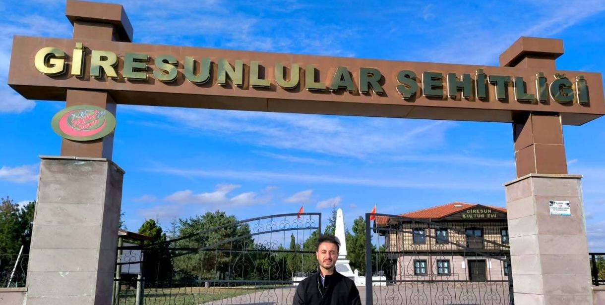 Afyonkarahisar'da Şehitlerimizi Andı