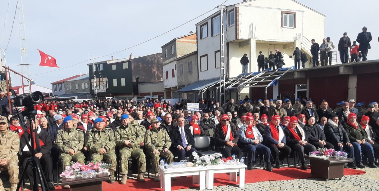 Kabaktepe Şehitleri 108. Yılında Büyük Bir Vefa Yürüyüşüyle Anıldı