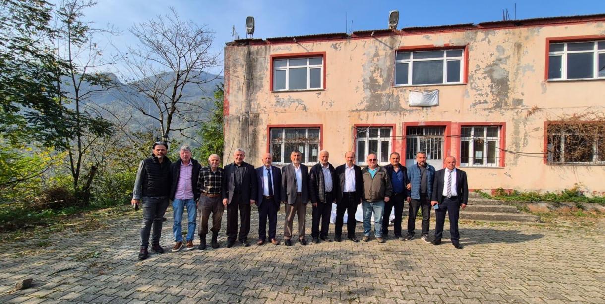 Kuzgun Köyü İlkokuluna Onarım Sözü