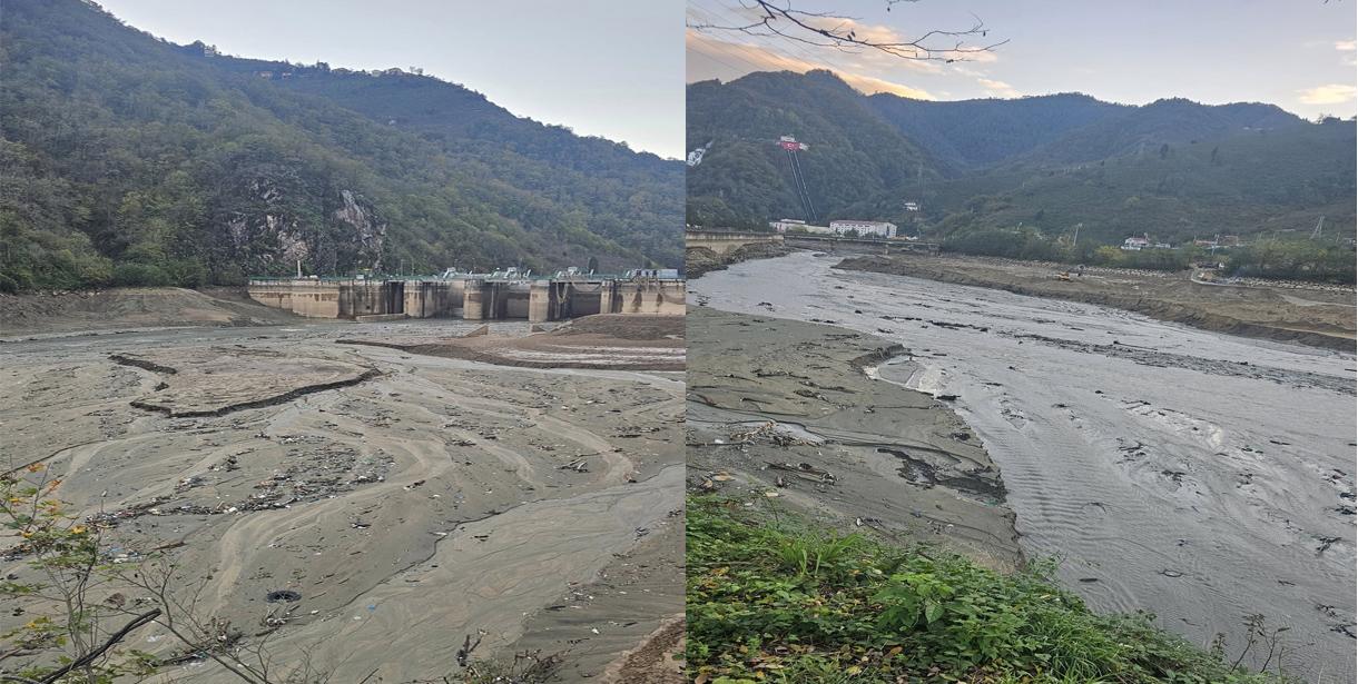Harşit Çayı'ndaki Çevre Felaketi Büyüyor