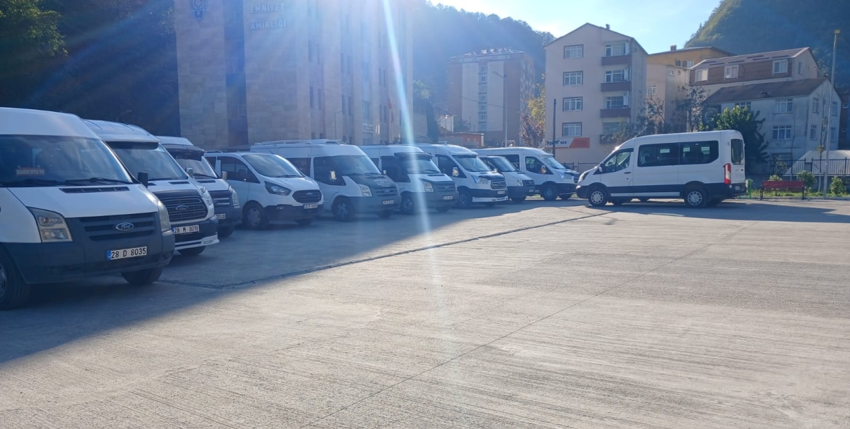 Okul Servis Araçları Denetimi ve Bilgilendirme Toplantısı