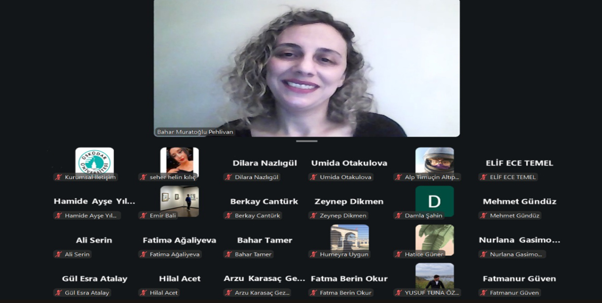 Halka açık çevrimiçi seminerler dizisi başladı