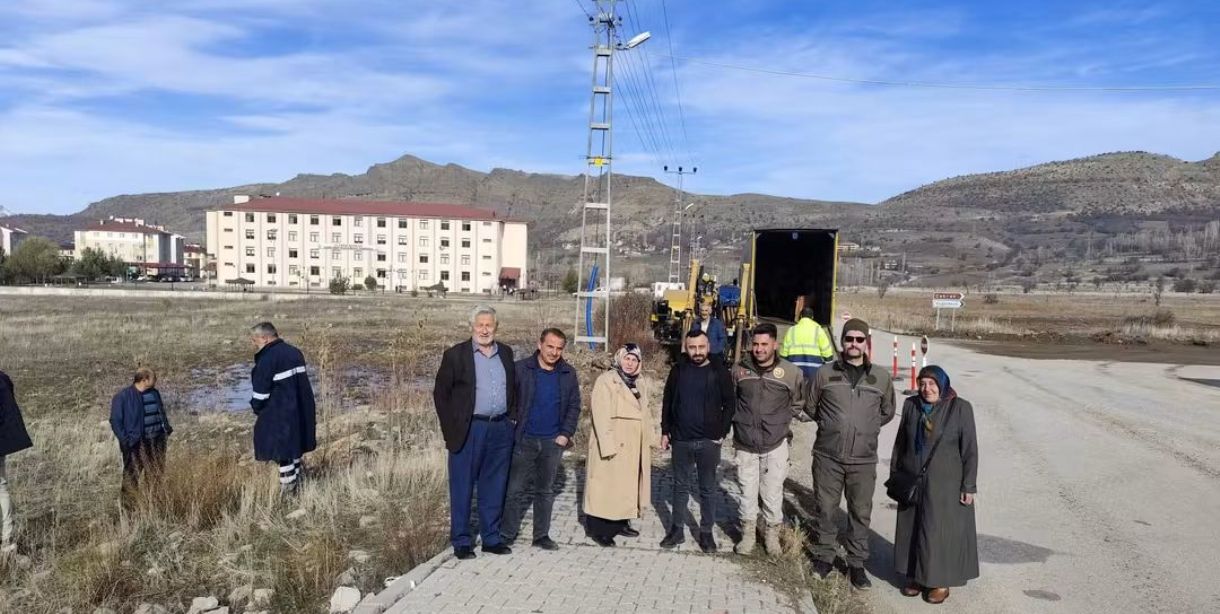 Alucra TOKİ Doğalgaza Kavuşacak