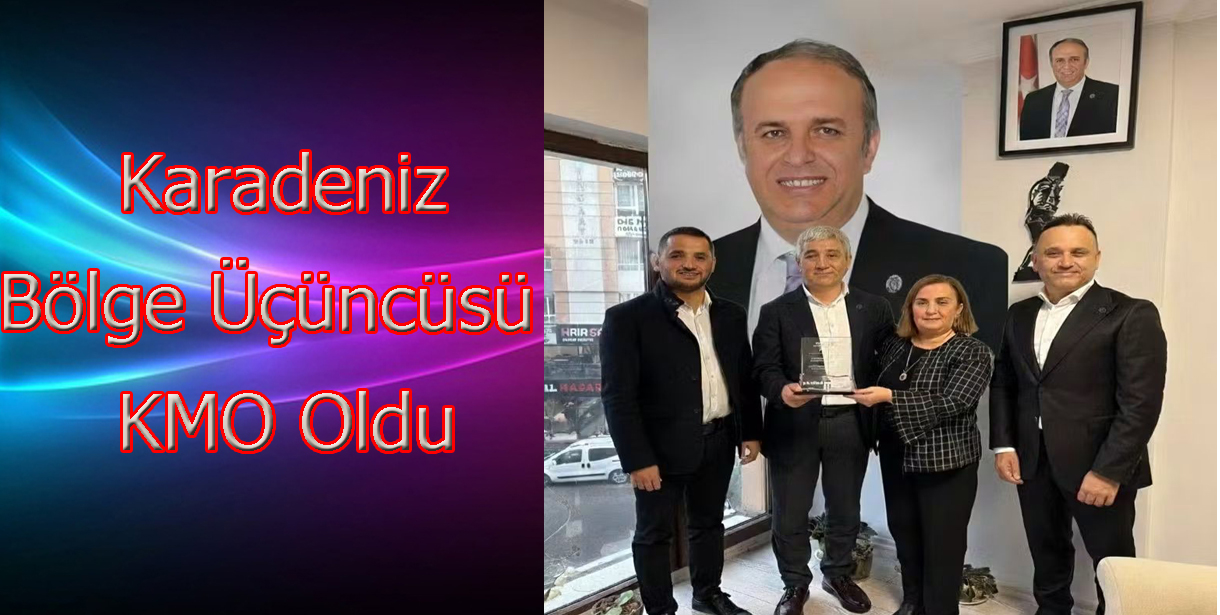 Karadeniz Bölge Üçüncüsü KMO Oldu