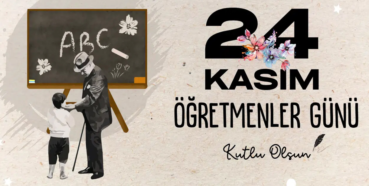 Cemal Şirin Öğretmenler Günü Mesajı Yayınladı