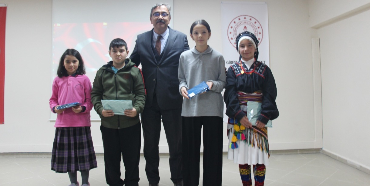 24 Kasım Öğretmenler günü Doğankent ilçesinde törenlerle kutlandı