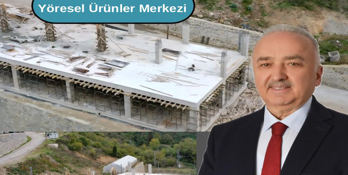 Dereli İlçesine Yöresel Ürünler Üretim ve Gençlik Merkezi